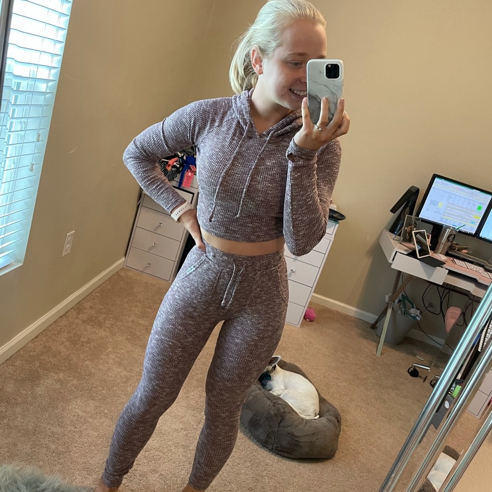 Gymshark Crop Hoodie